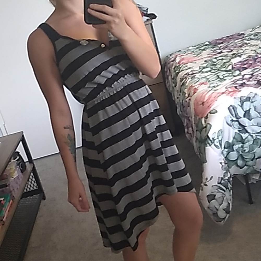 High low dress